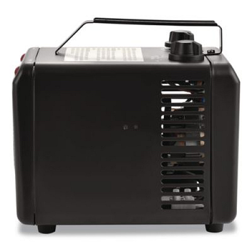 Global Industrial Portable Heater, 1,500 W, 5.31 x 7.12 x 4.93, Black (246099)