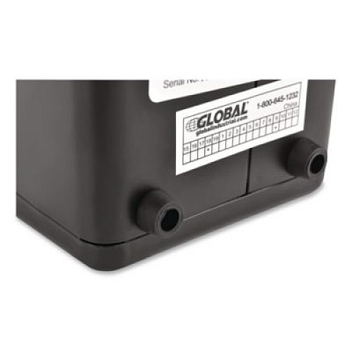Global Industrial Portable Heater, 1,500 W, 5.31 x 7.12 x 4.93, Black (246099)