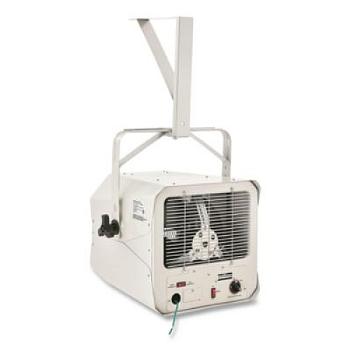 Global Industrial Unit Heater, Horizontal Downflow, 10,000 W, 18.13 x 16.75 x 16.06, White (246102)