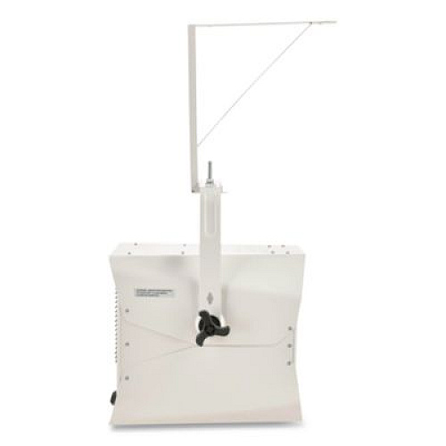 Global Industrial Unit Heater, Horizontal Downflow, 10,000 W, 18.13 x 16.75 x 16.06, White (246102)