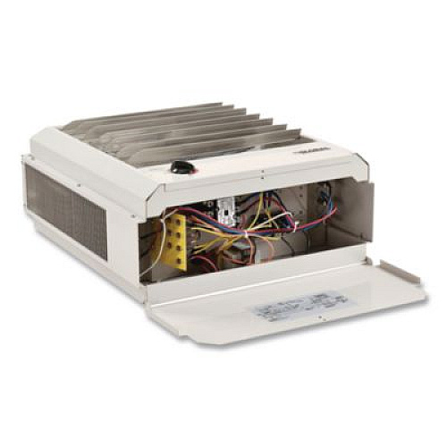 Global Industrial Unit Heater, Horizontal or Vertical Downflow, 10,000 W, 18.12 x 16.75 x 16.06, White (246103)