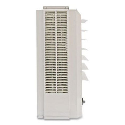 Global Industrial Unit Heater Horizontal or Vertical Downflow, Multi-Watt, 7,500 W, 19 x 8.5 x 21.43, White (246132)