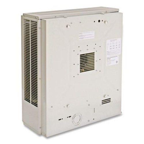 Global Industrial Unit Heater Horizontal or Vertical Downflow, Multi-Watt, 7,500 W, 19 x 8.5 x 21.43, White (246132)
