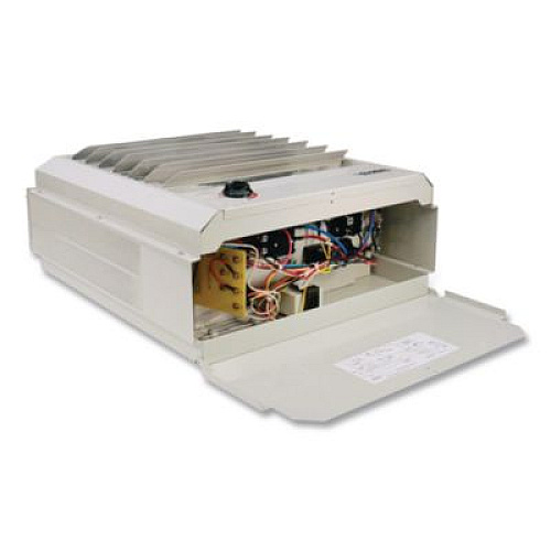 Global Industrial Unit Heater Horizontal or Vertical Downflow, Multi-Watt, 7,500 W, 19 x 8.5 x 21.43, White (246132)
