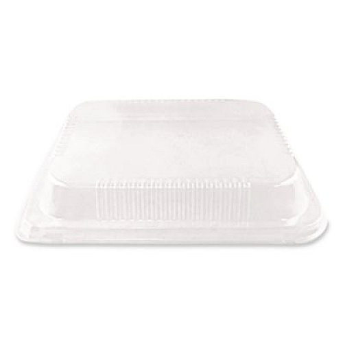 HFA Plastic Dome Lid, 10.75 x 10.19 x 1.63, Clear, 100/Carton (321LDL)