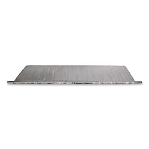 HFA Aluminum Pie Pan, #10, 9.63" Diameter x 1.22" h, 200/Carton (30535)