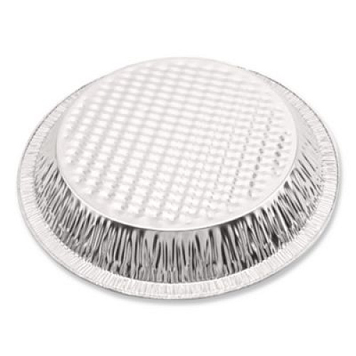 HFA Aluminum Pie Pan, #10, 9.63" Diameter x 1.22" h, 200/Carton (30535)