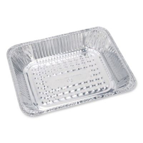 HFA Aluminum Steam Table Pans, Half-Size Deep, 10.38 x 2.56 x 12.75, 100/Carton (32100)