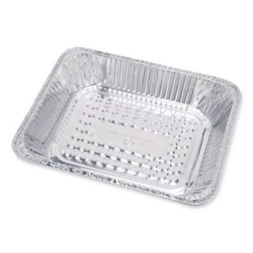 HFA Aluminum Steam Table Pans, Half-Size Deep, 10.38 x 2.56 x 12.75, 100/Carton (32100)