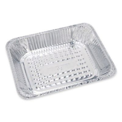 HFA Aluminum Steam Table Pans, Half Size Deep, 2.56" Deep, 10.38 x 12.75, 100/Carton (32140)