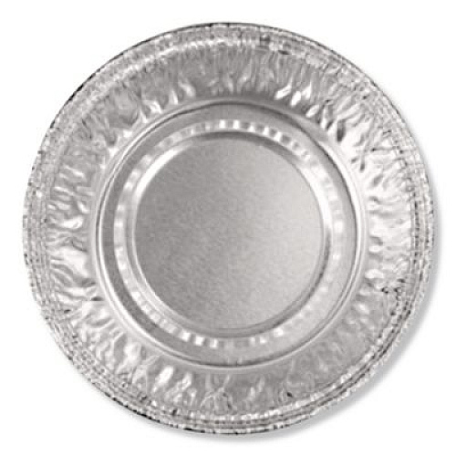 HFA Aluminum Baking Cups, 4 oz, 3.38" Diameter x 1.56" h, 1,000/Carton (34130)