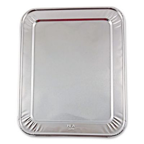 HFA Steam Pan Foil Lids, Fits Full-Size Pan, 45 Gauge, 12 x 20.81, 50/Carton (205045)