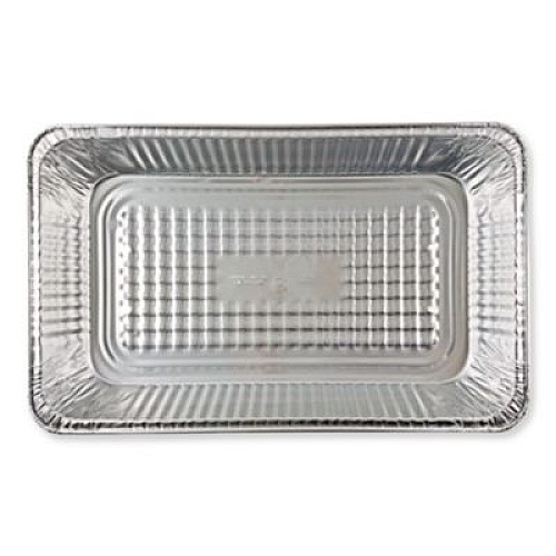 HFA Aluminum Steam Table Pans, Full-Size Deep, 60 Gauge, 3.19" Deep, 12.19 x 20.75, 50/Carton (20190050)