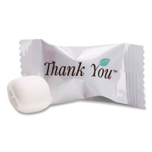 Hospitality Mints Thank You Buttermints Candies, 26 oz Bag (000501)