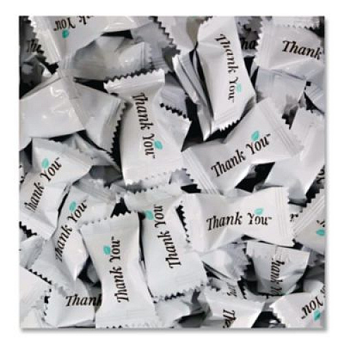 Hospitality Mints Thank You Buttermints Candies, 26 oz Bag (000501)