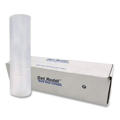Inteplast Group Bun-Rack/Pan-Cover Film, 21 x 35, 200/Carton (BP21635)