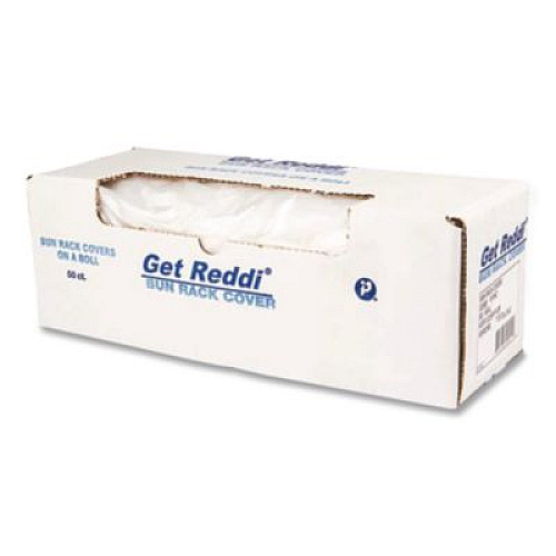 Inteplast Group Bun-Rack/Pan-Cover Film, 21 x 35, 200/Carton (BP21635)