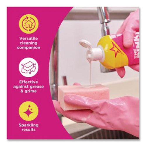 The Pink Stuff Miracle Cream Cleaner, Fruity Scent, 16.9 oz Bottle, 6/Carton (823784CT)