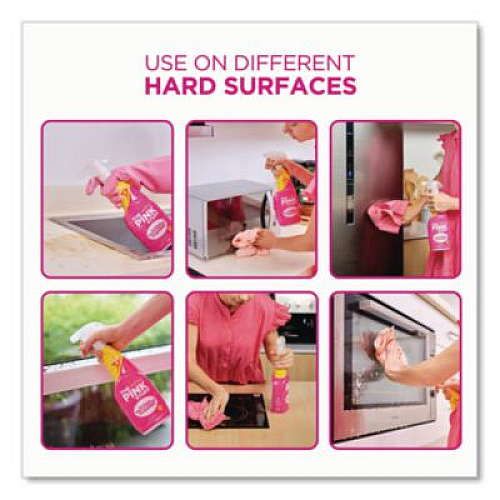 The Pink Stuff Miracle Multi-Purpose Cleaner, Fruity Scent, 25.4 oz Trigger Spray Bottle (823788)