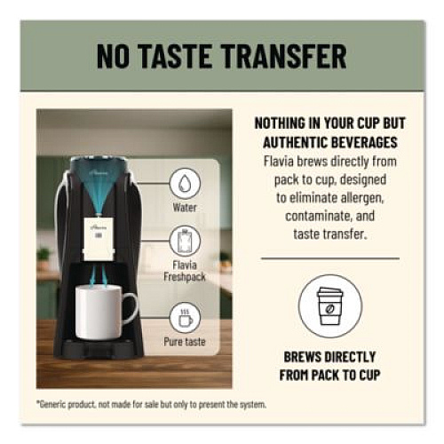 FLAVIA Aroma Brewer, Cool Gray (18001473)