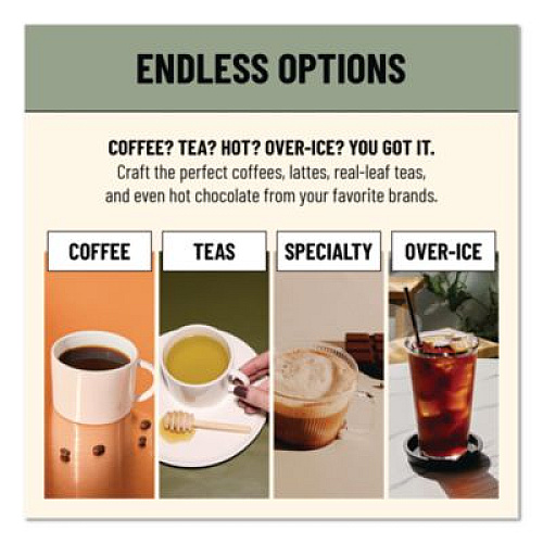 FLAVIA Aroma Brewer, Cool Gray (18001473)