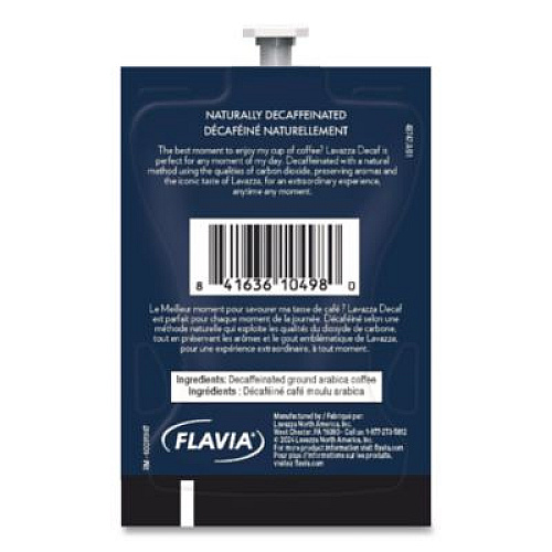 FLAVIA Lavazza Decaf Freshpack, 76/Carton (48747)