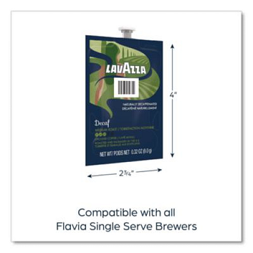 FLAVIA Lavazza Decaf Freshpack, 76/Carton (48747)