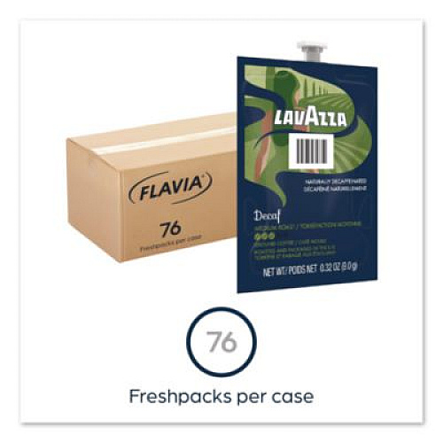 FLAVIA Lavazza Decaf Freshpack, 76/Carton (48747)