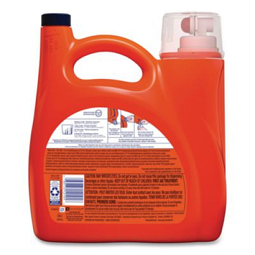 Tide HE Liquid Laundry Detergent, Original Scent, 100 Loads, 125 oz Pour Bottle, 4/Carton (12101)