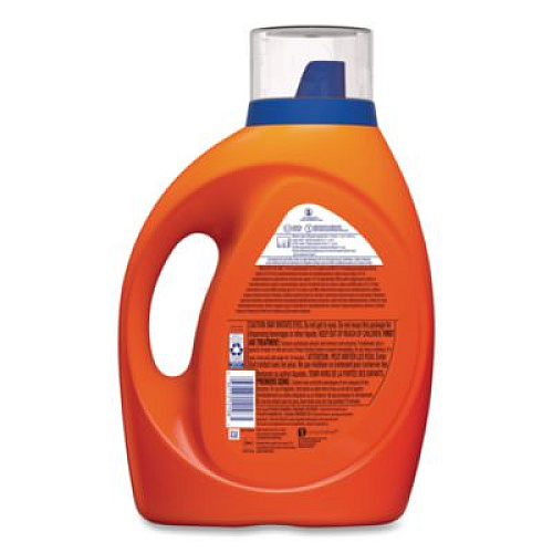 Tide HE Laundry Detergent, Original Scent, Liquid, 64 Loads, 80 oz Bottle, 4/Carton (12110CT)