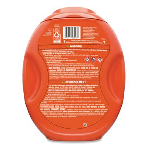 Pods, HE Compatible, Tide Original, 85 oz, 112 Pods/Tub, 4 Tubs/Carton (03243)
