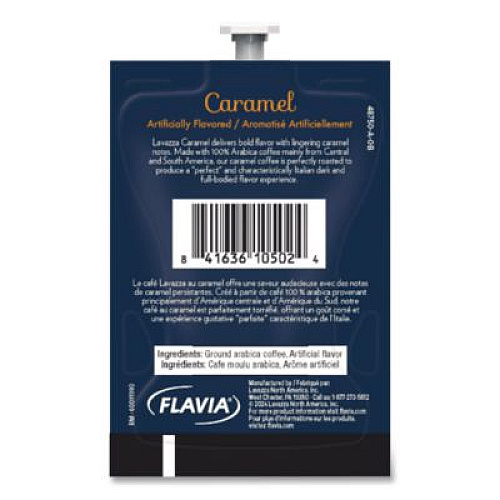 FLAVIA Lavazza Carmel Coffee Freshpack, 76/Carton (48750)
