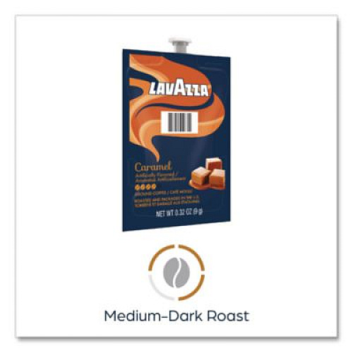 FLAVIA Lavazza Carmel Coffee Freshpack, 76/Carton (48750)