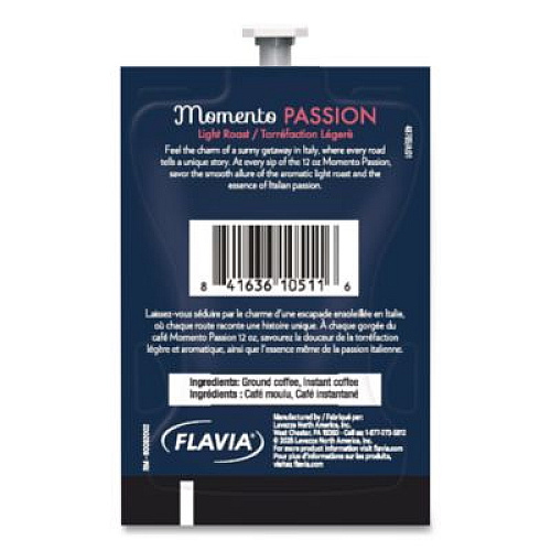 FLAVIA Lavazza Momento Passion Coffee Freshpack, 38/Carton (48790)
