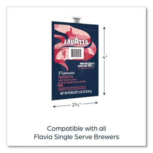 FLAVIA Lavazza Momento Passion Coffee Freshpack, 38/Carton (48790)