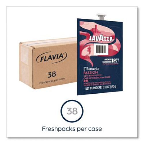 FLAVIA Lavazza Momento Passion Coffee Freshpack, 38/Carton (48790)