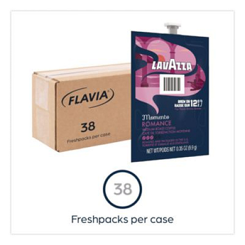 FLAVIA Lavazza Momento Romance Coffee Freshpack, 38/Carton (48792)