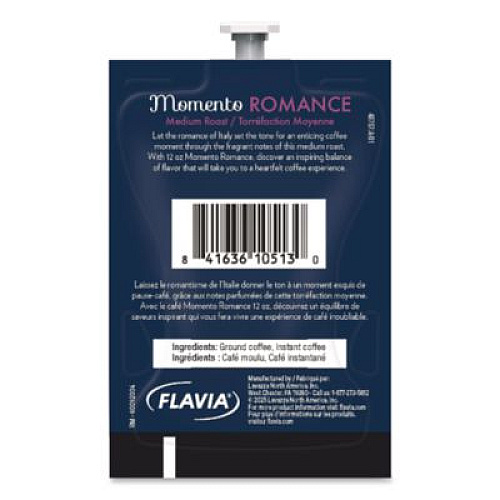 FLAVIA Lavazza Momento Romance Coffee Freshpack, 38/Carton (48792)