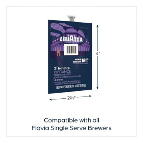 FLAVIA Lavazza Momento Elegance Coffee Freshpack, 38/Carton (48791)
