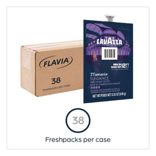 FLAVIA Lavazza Momento Elegance Coffee Freshpack, 38/Carton (48791)