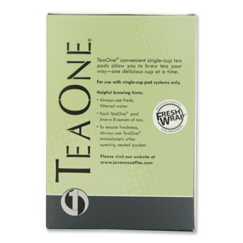 Tea One Tea Pods, Tropical Citrus Green, 14/Box (20700)
