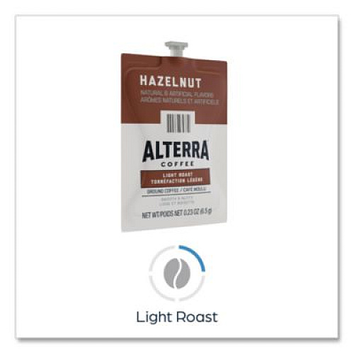 FLAVIA Alterra Hazelnut Coffee Freshpack, 40/Carton (48722)
