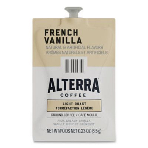 FLAVIA Alterra French Vanilla Coffee Freshpack, 40/Carton (48721)