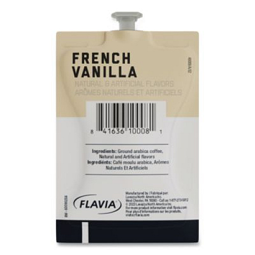 FLAVIA Alterra French Vanilla Coffee Freshpack, 40/Carton (48721)