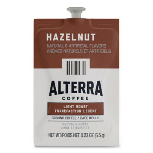 FLAVIA Alterra Hazelnut Coffee Freshpack, 40/Carton (48722)