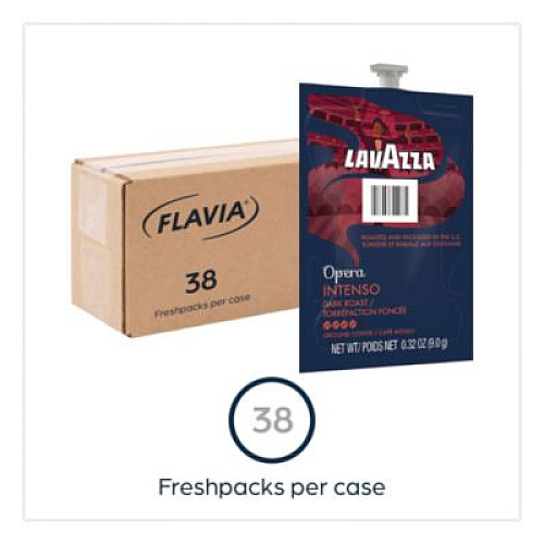 FLAVIA Intenso Coffee Freshpack, 38/Carton (48727)
