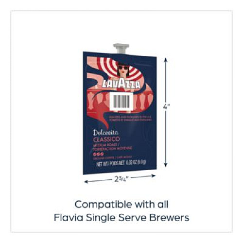 FLAVIA Classico Coffee Freshpack, 38/Carton (48726)