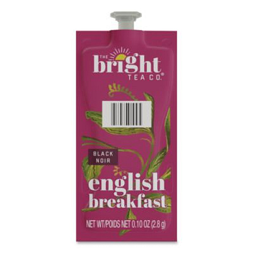 FLAVIA The Bright Tea Co. English Breakfast Black Tea Freshpack, 40/Carton (48724)