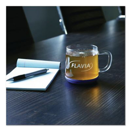 FLAVIA The Bright Tea Co. Green with Jasmine Tea Freshpack, 40/Carton (48723)