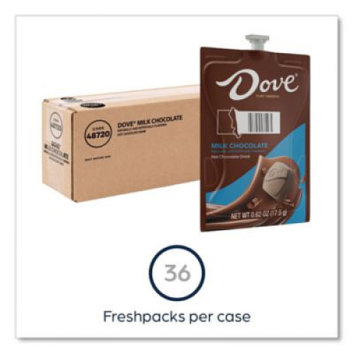 FLAVIA Hot Chocolate Freshpack, Milk Chocolate, 36/Carton (48720)